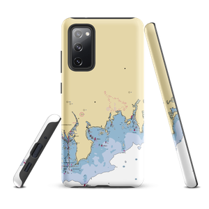 Cove Island Park Marina (Stamford, CT) NOAA Chart Samsung Phone Case