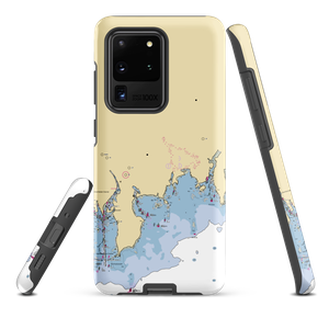 Cove Island Park Marina (Stamford, CT) NOAA Chart Samsung Phone Case