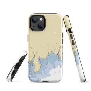 Cove Island Park Marina (Stamford, CT) NOAA Chart  Tough iPhone Case