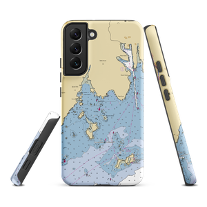 Belle Haven Yacht Club (Greenwich, CT) NOAA Chart Samsung Phone Case