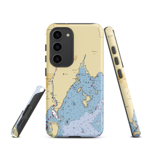 Byram Marina (Port Chester, NY) NOAA Chart Samsung Phone Case