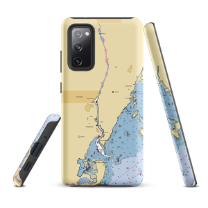 Catalano & Sons (Port Chester, NY) NOAA Chart Samsung Phone Case