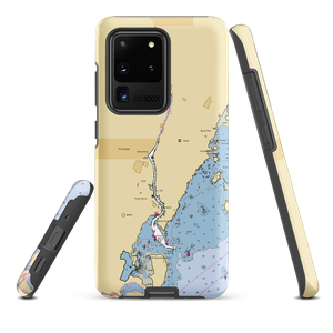 Catalano & Sons (Port Chester, NY) NOAA Chart Samsung Phone Case