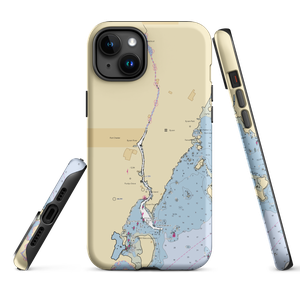 Catalano & Sons (Port Chester, NY) NOAA Chart  Tough iPhone Case