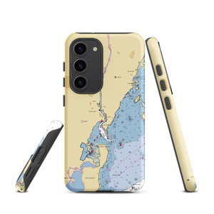 Rudys Tackle Barn (Port Chester, NY) NOAA Chart Samsung Phone Case