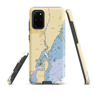 Rudys Tackle Barn (Port Chester, NY) NOAA Chart Samsung Phone Case