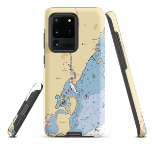 Rudys Tackle Barn (Port Chester, NY) NOAA Chart Samsung Phone Case