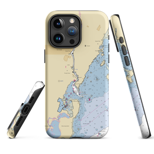 Rudys Tackle Barn (Port Chester, NY) NOAA Chart  Tough iPhone Case