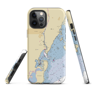 Rudys Tackle Barn (Port Chester, NY) NOAA Chart  Tough iPhone Case