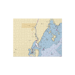 Rudys Tackle Barn (Port Chester, NY) NOAA Chart Jigsaw Puzzle