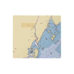 Rudys Tackle Barn (Port Chester, NY) NOAA Chart  Gaming Mouse Pad