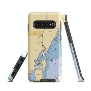 Cahill's Marina (Port Chester, NY) NOAA Chart Samsung Phone Case