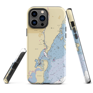 Cahill's Marina (Port Chester, NY) NOAA Chart  Tough iPhone Case