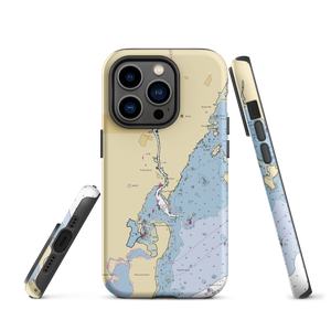 Cahill's Marina (Port Chester, NY) NOAA Chart  Tough iPhone Case