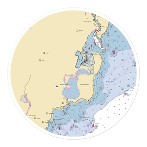 Tide Mill Yacht Basin (Port Chester, NY) NOAA Chart Sticker