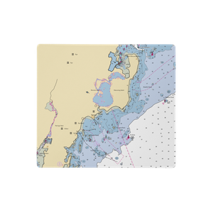 Pier Restaurant and Tiki Bar (Harrison, NY) NOAA Chart  Gaming Mouse Pad