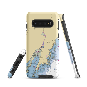 Shongut Marine (Harrison, NY) NOAA Chart Samsung Phone Case