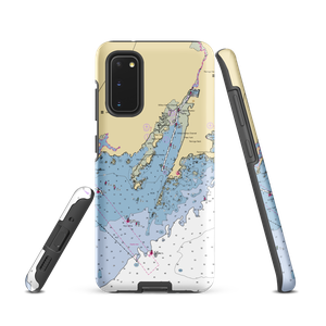 Shenorock Shore Club (Mamaroneck, NY) NOAA Chart Samsung Phone Case