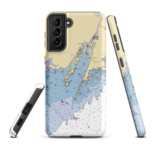 Shenorock Shore Club (Mamaroneck, NY) NOAA Chart Samsung Phone Case