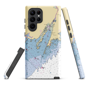 American Yacht Club (Mamaroneck, NY) NOAA Chart Samsung Phone Case