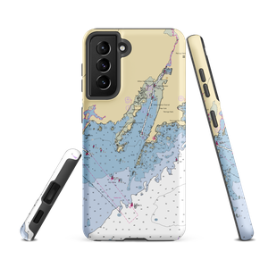 American Yacht Club (Mamaroneck, NY) NOAA Chart Samsung Phone Case