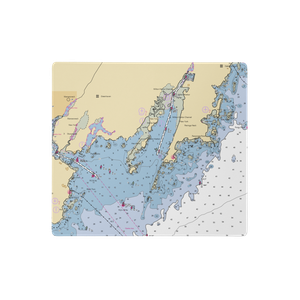 American Yacht Club (Mamaroneck, NY) NOAA Chart  Gaming Mouse Pad