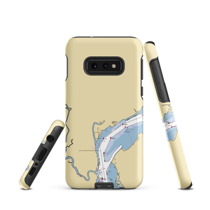 Woodbridge Township Marina (Sewaren, NJ) NOAA Chart Samsung Phone Case