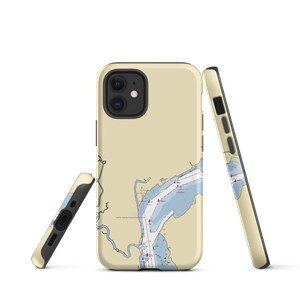 Woodbridge Township Marina (Sewaren, NJ) NOAA Chart  Tough iPhone Case