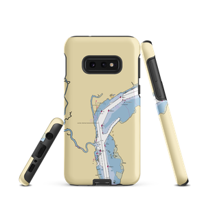 Jimmie's Service & Boat Landing (Sewaren, NJ) NOAA Chart Samsung Phone Case