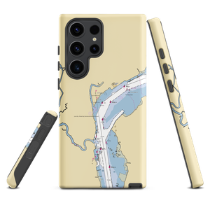 Cliffside Marina (Sewaren, NJ) NOAA Chart Samsung Phone Case