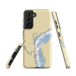 Cliffside Marina (Sewaren, NJ) NOAA Chart Samsung Phone Case