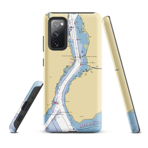 Port Atlantic Marina (Staten Island, NY) NOAA Chart Samsung Phone Case