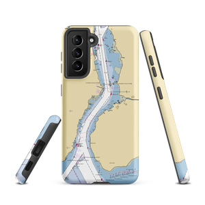 Port Atlantic Marina (Staten Island, NY) NOAA Chart Samsung Phone Case