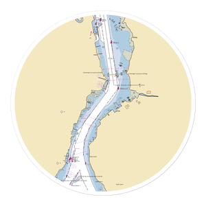 Port Atlantic Marina (Staten Island, NY) NOAA Chart Sticker