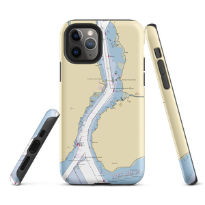 Tottenville Marina (Staten Island, NY) NOAA Chart  Tough iPhone Case