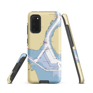 Perth Amboy Municipal Marina (Staten Island, NY) NOAA Chart Samsung Phone Case