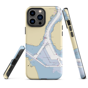 Perth Amboy Municipal Marina (Staten Island, NY) NOAA Chart  Tough iPhone Case