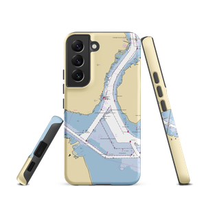 Raritan Yacht Club (Staten Island, NY) NOAA Chart Samsung Phone Case