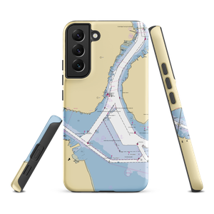 Raritan Yacht Club (Staten Island, NY) NOAA Chart Samsung Phone Case