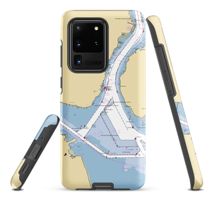 Raritan Yacht Club (Staten Island, NY) NOAA Chart Samsung Phone Case