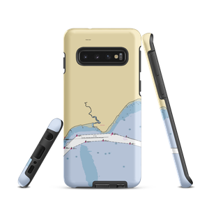 Lemon Creek Boatmen's Association (Staten Island, NY) NOAA Chart Samsung Phone Case