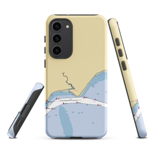 Lemon Creek Boatmen's Association (Staten Island, NY) NOAA Chart Samsung Phone Case