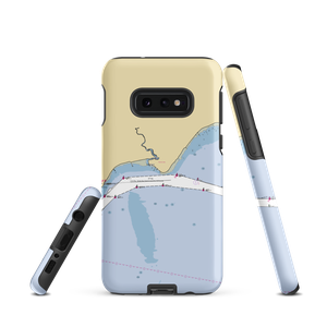 Princes Bay Boatman's Association (Staten Island, NY) NOAA Chart Samsung Phone Case