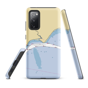 Princes Bay Boatman's Association (Staten Island, NY) NOAA Chart Samsung Phone Case