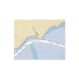 Princes Bay Boatman's Association (Staten Island, NY) NOAA Chart Jigsaw Puzzle