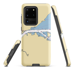 Mariners Harbor Yacht Club (Staten Island, NY) NOAA Chart Samsung Phone Case