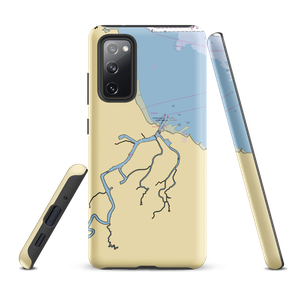 Zubacks Marine (South Amboy, NJ) NOAA Chart Samsung Phone Case