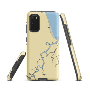 Lockwood Boat Works (South Amboy, NJ) NOAA Chart Samsung Phone Case