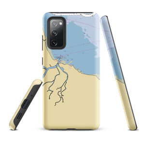 Raritan Marina (South Amboy, NJ) NOAA Chart Samsung Phone Case