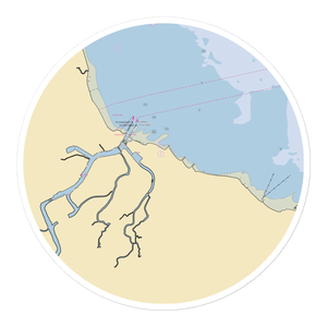 Raritan Marina (South Amboy, NJ) NOAA Chart Sticker